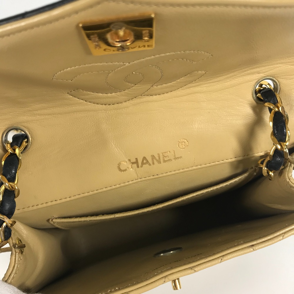 楽天市場】CHANEL シャネル バイカラー CC ココマーク マトラッセ