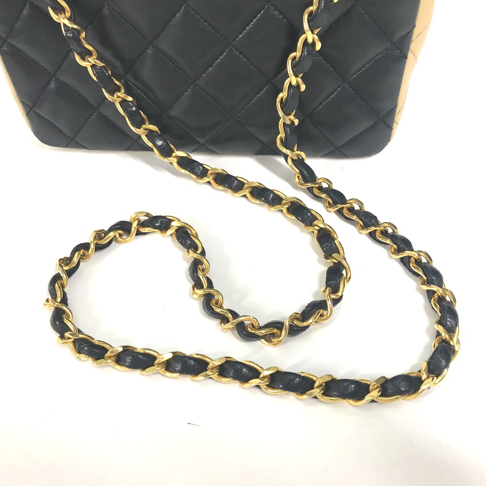 楽天市場】CHANEL シャネル バイカラー CC ココマーク マトラッセ