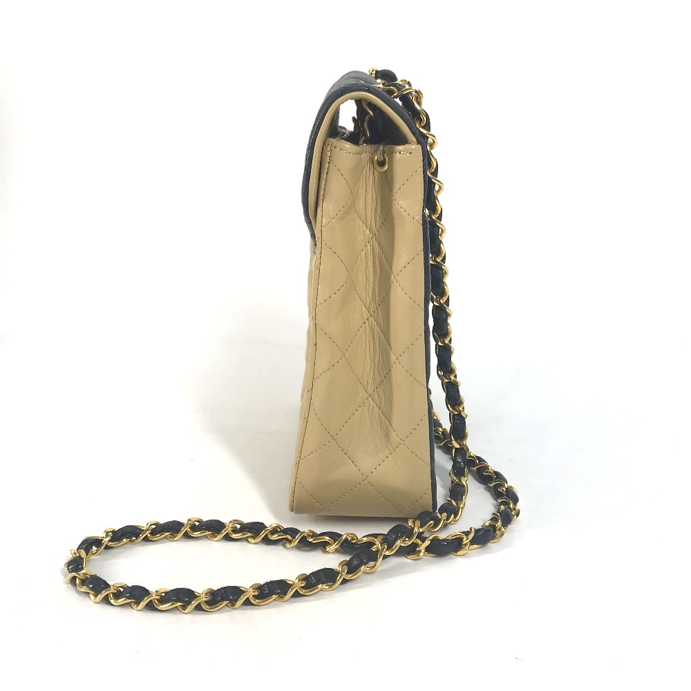 楽天市場】CHANEL シャネル バイカラー CC ココマーク マトラッセ