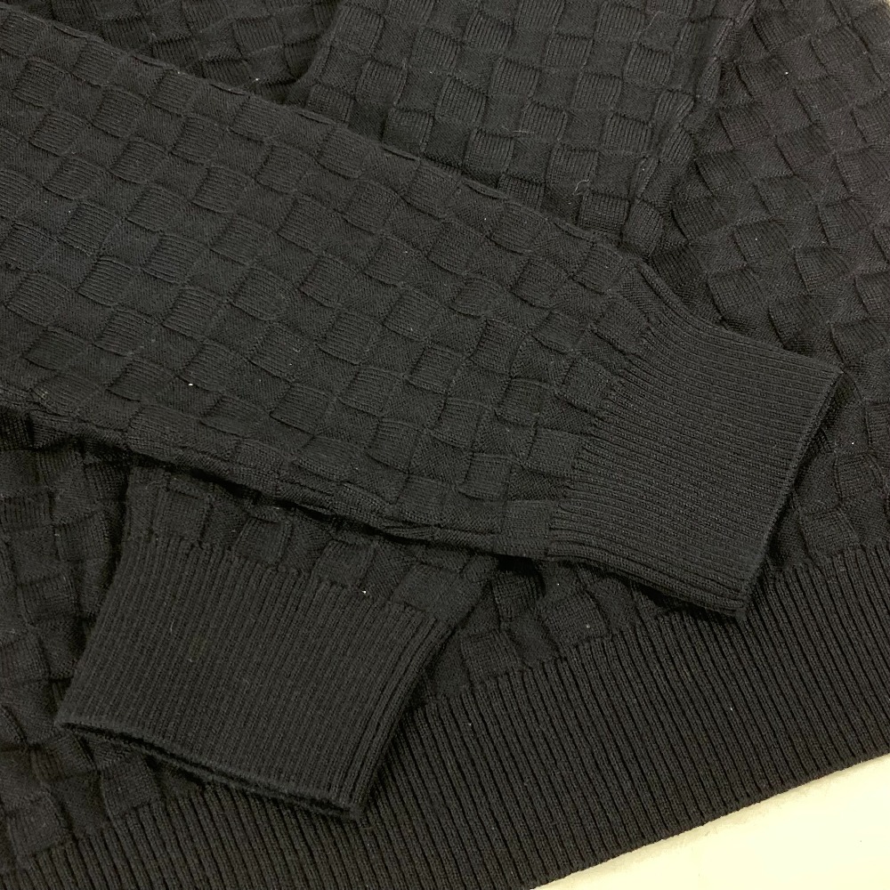 楽天市場】LOUIS VUITTON ルイヴィトン ダミエ ニット 長袖 トップス