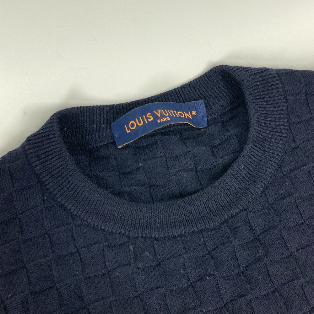 楽天市場】LOUIS VUITTON ルイヴィトン ダミエ ニット 長袖 トップス