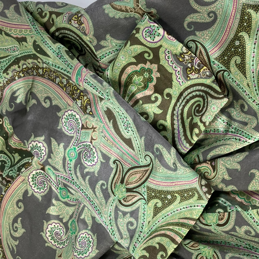 楽天市場】ETRO エトロ アパレル ペイズリー柄 袖あり ワンピース