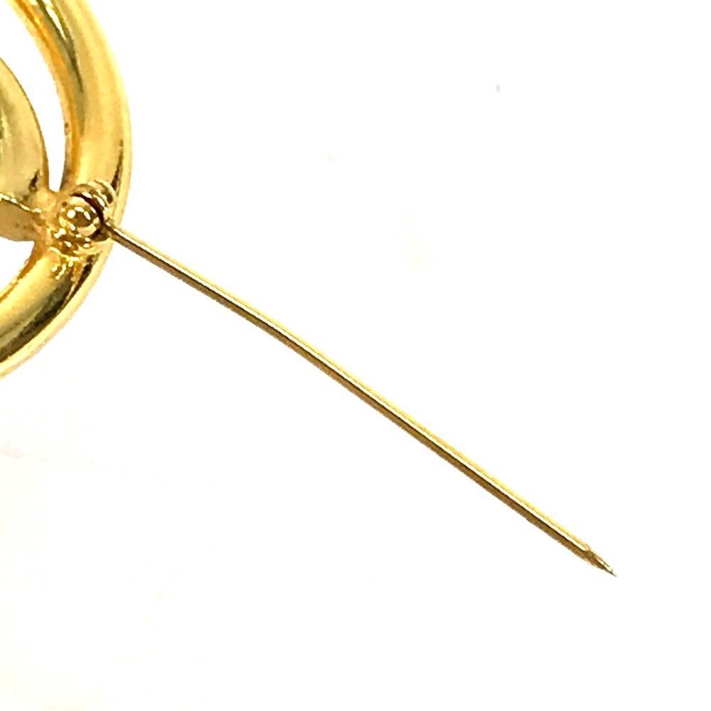 楽天市場】CHANEL シャネル CC ココマーク アクセサリー 93P ブローチ