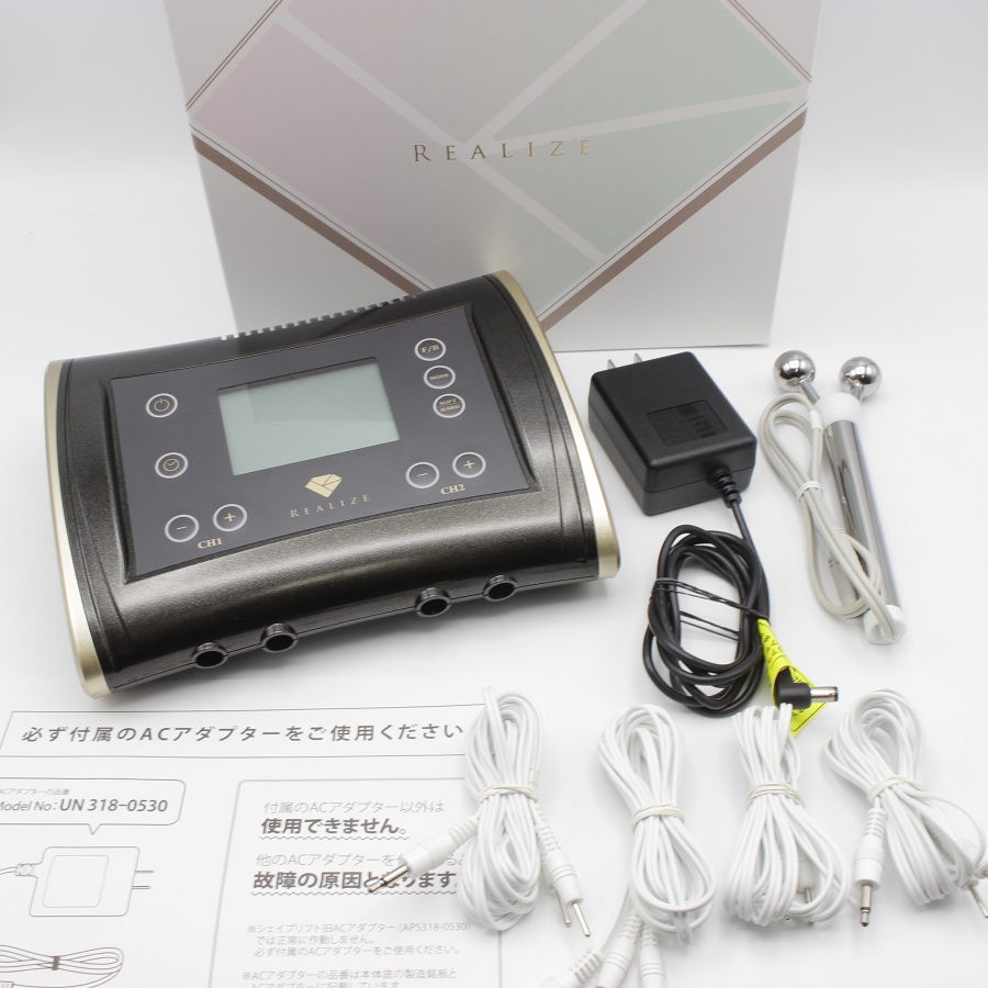 楽天市場】スリムビューティハウス REALIZE ホームケア EMS テクノ