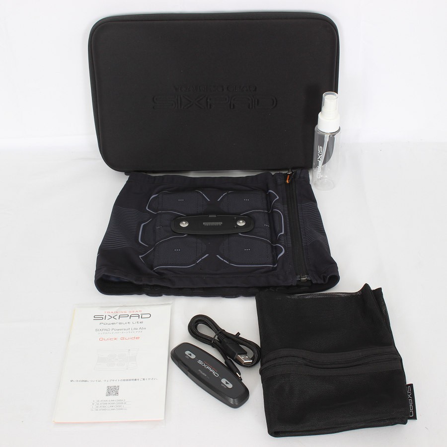 楽天市場】sixpad シックスパッド パワースーツライト アブズ