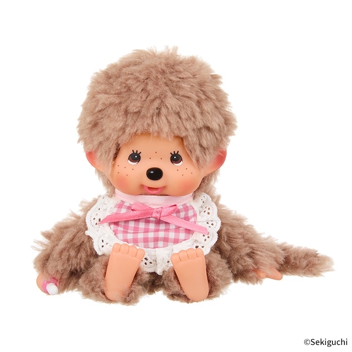 楽天市場】モンチッチ もこもこスウィートブラウン モンチッチ ピンク