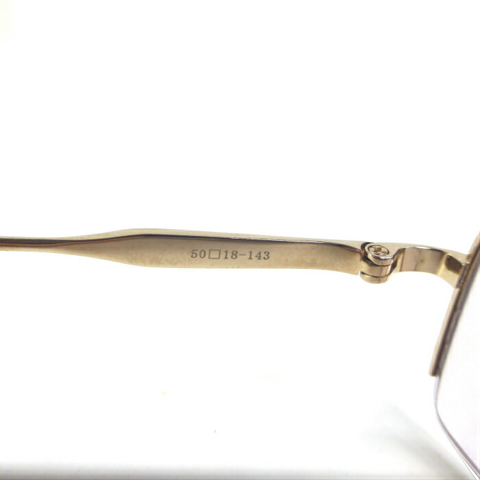 楽天市場】金子眼鏡 （KANEKO OPTICAL） スクエア ハーフリム メガネ