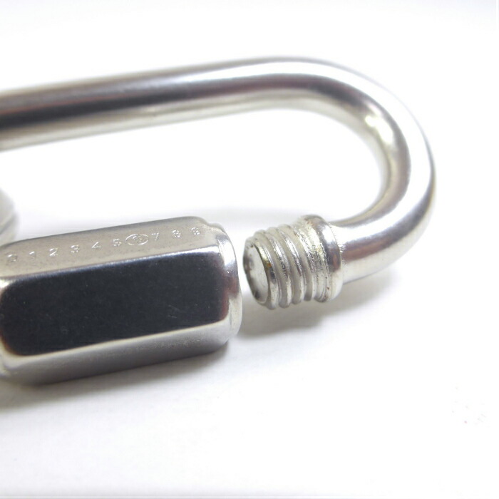 楽天市場】メゾン マルジェラ （Maison Margiela） MM6 カラビナ