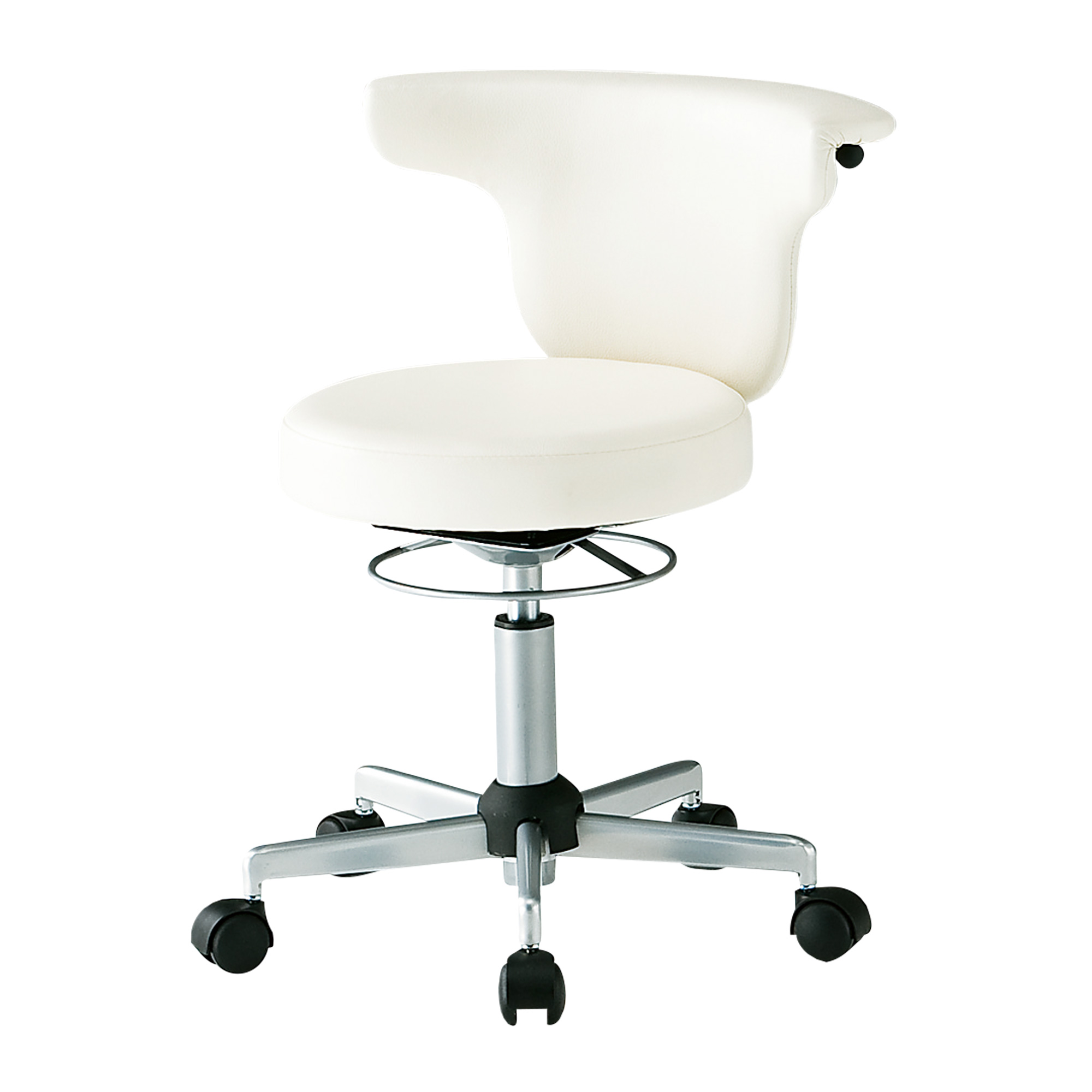 楽天市場】メディカルチェア 作業チェア ACS-700 スツール キャスター