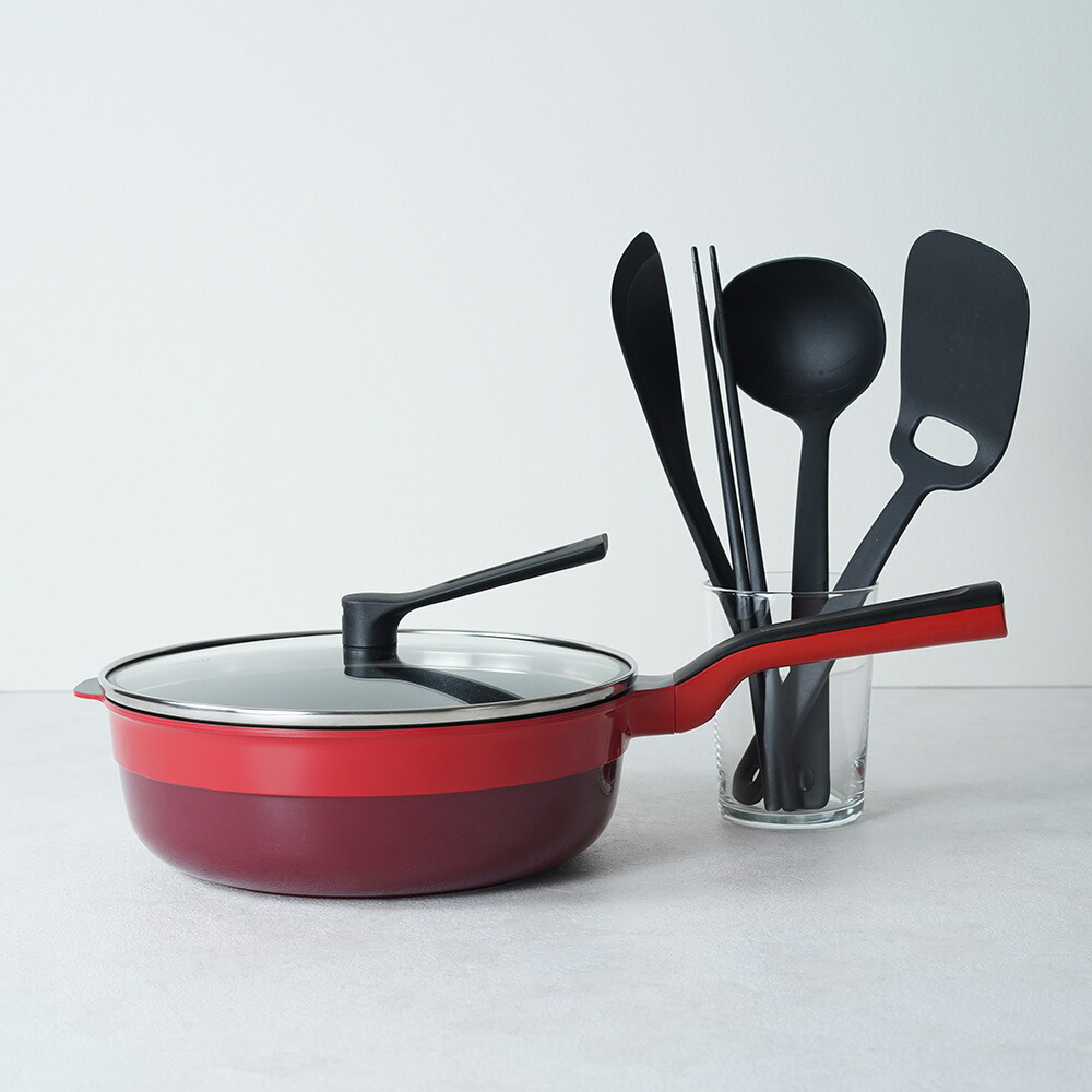 楽天市場】【公式】 レミパン 24cm ツール4種セット 平野レミ 監修