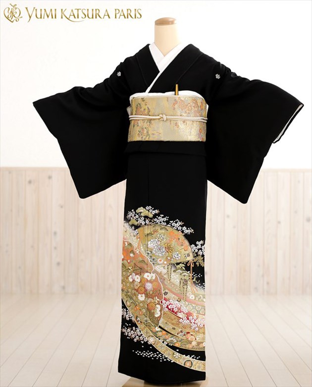 楽天市場】桂由美【留袖レンタル】【黒留袖レンタル】万葉の響き ts165