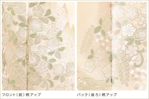 楽天市場】【レンタル】 桂由美 訪問着レンタル 金彩プレミアム hw1529