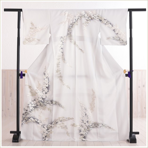 楽天市場】【レンタル】手刺繍 訪問着レンタル「尾我佐染繍」高級