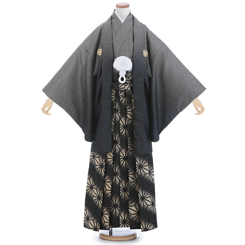 楽天市場】【レンタル】 袴レンタル 男の子 150 160 mmo0129_jr【紋付