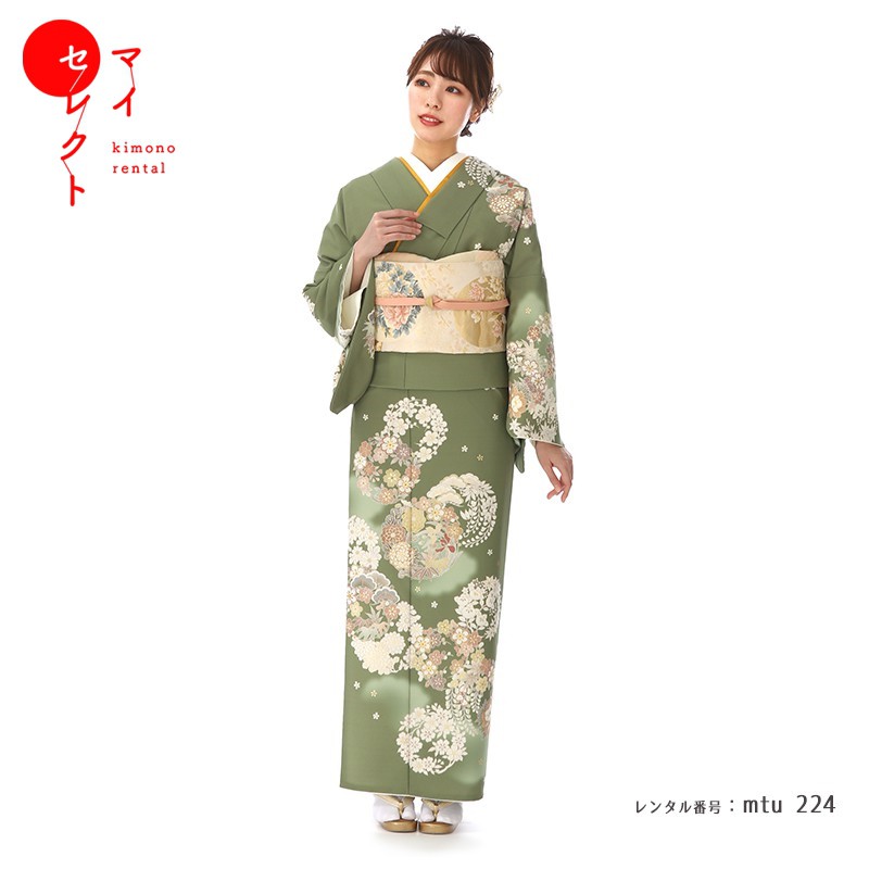楽天市場】【レンタル】 訪問着 レンタル 結婚式 mtu_224 訪問着 JL-85