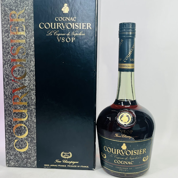 未開栓】COURVOISIER クルボアジェ VSOP ブランデー VSOP クルボアジェ