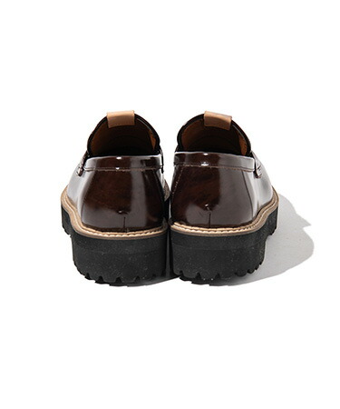 楽天市場】【glamb(グラム)】Tank Sole Bit Loafer タンクソールビット