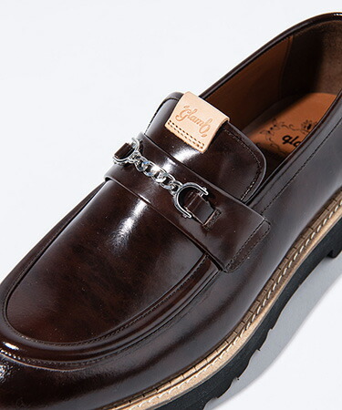 楽天市場】【glamb(グラム)】Tank Sole Bit Loafer タンクソールビット