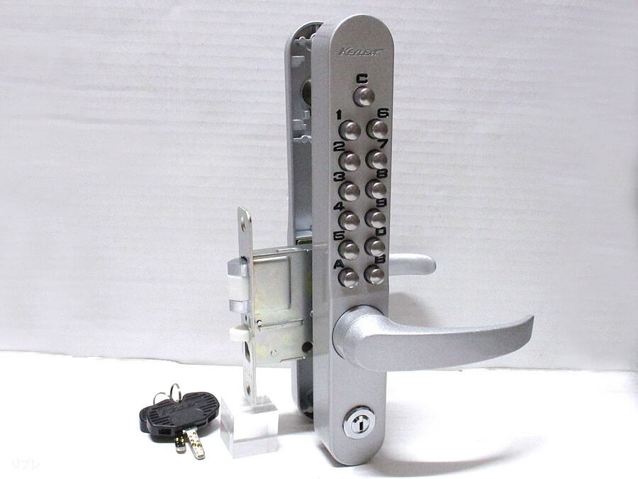 楽天市場】長沢製作所 キーレックス 800シリーズ22823M AS仕上 扉厚30