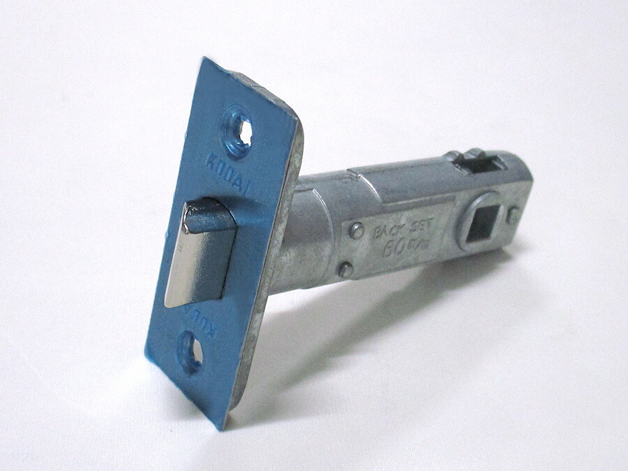 楽天市場】KODAI(コダイ)握り玉用ラッチのみバックセット60ミリ