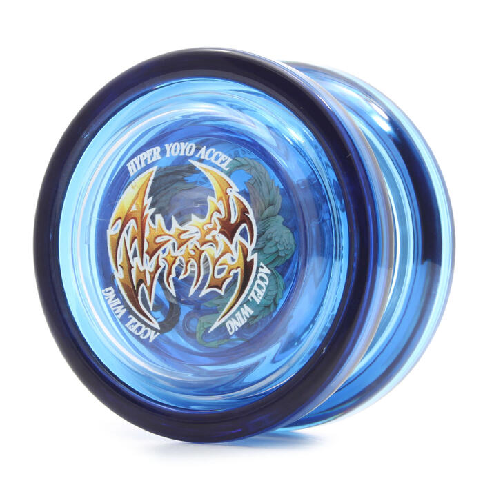 ハイパーヨーヨー ファイヤー ストーム ウィング 4個 全4カラー中古