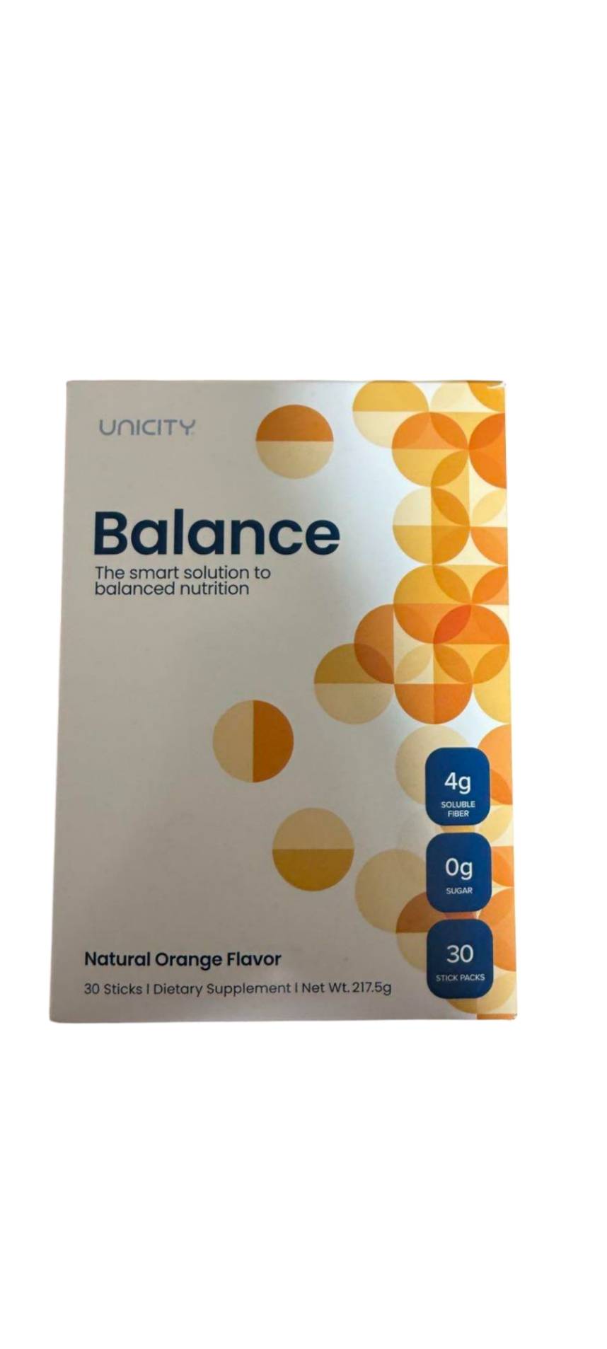 楽天市場】217.5g(30スティック)【UNICITY】UNICITY BALANCE