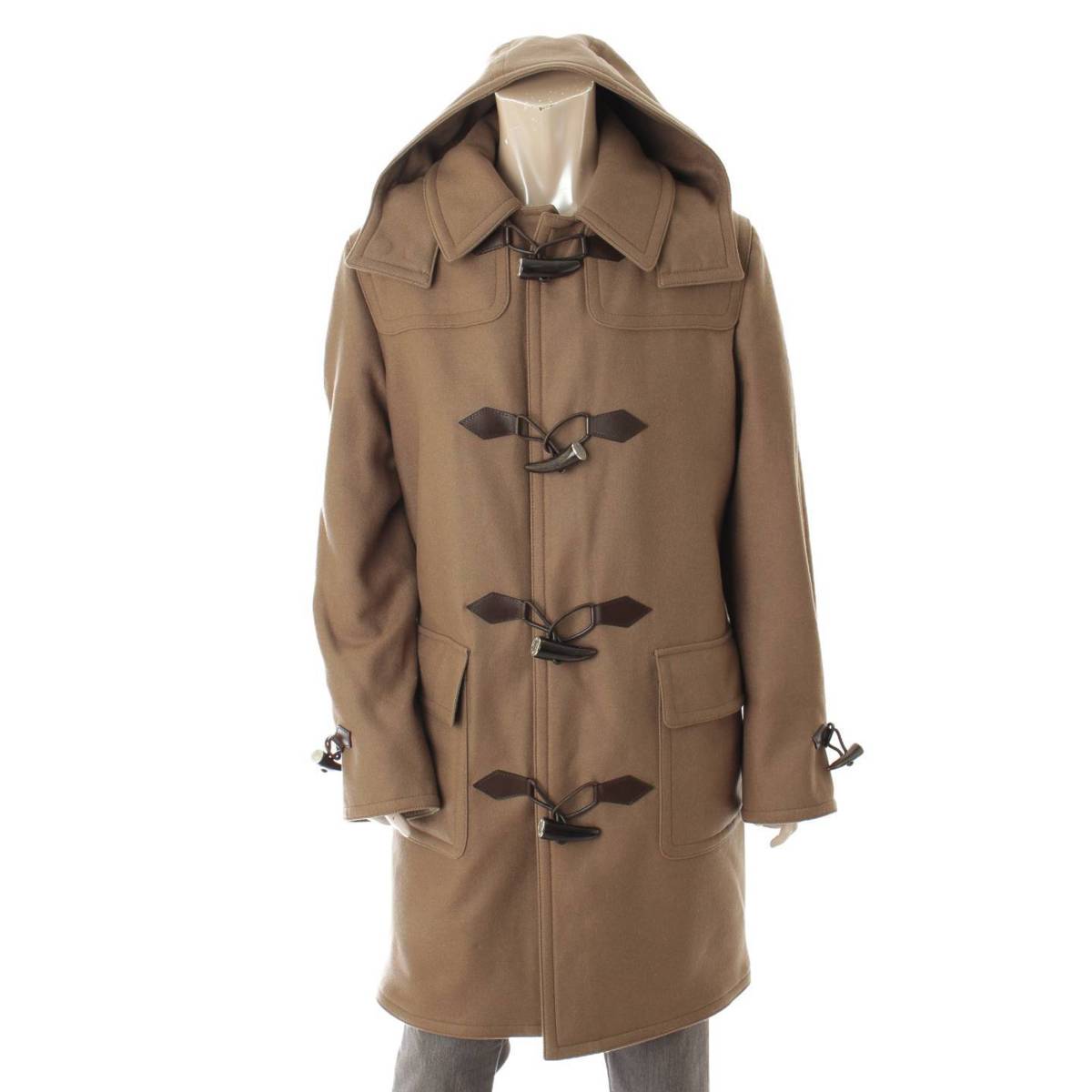 楽天市場】【エルメス】Hermes メンズ セリエ 中綿 ダッフルコート