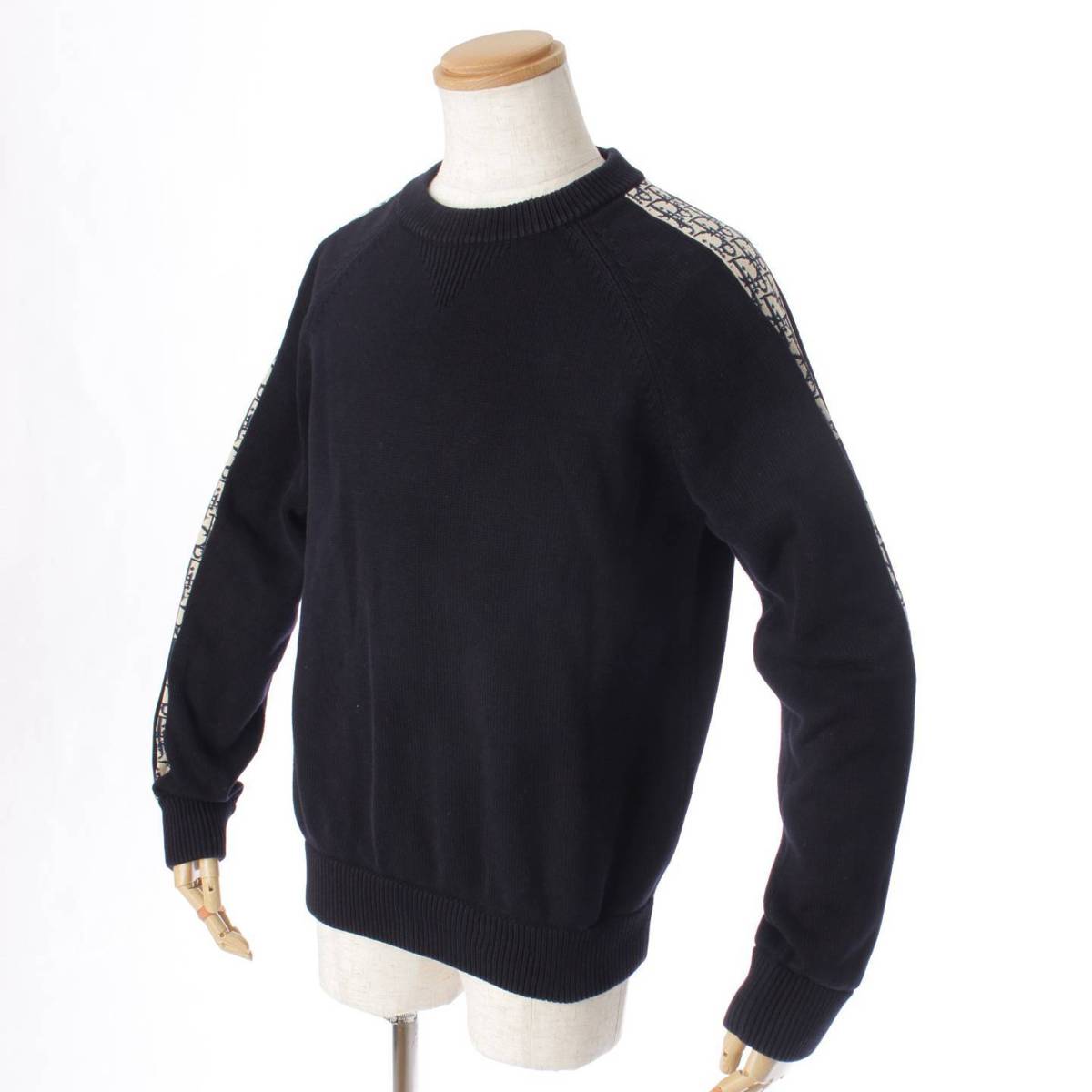 楽天市場】【ディオール】DIOR メンズ オブリーク クルーネック ニット