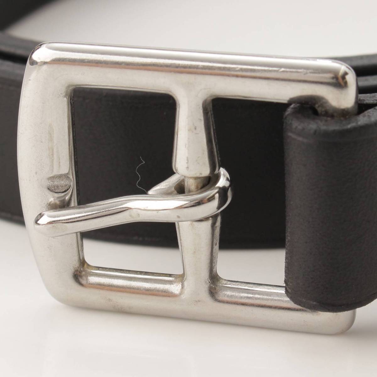 楽天市場】【エルメス】Hermes エトリヴィエール レザー ベルト C刻印