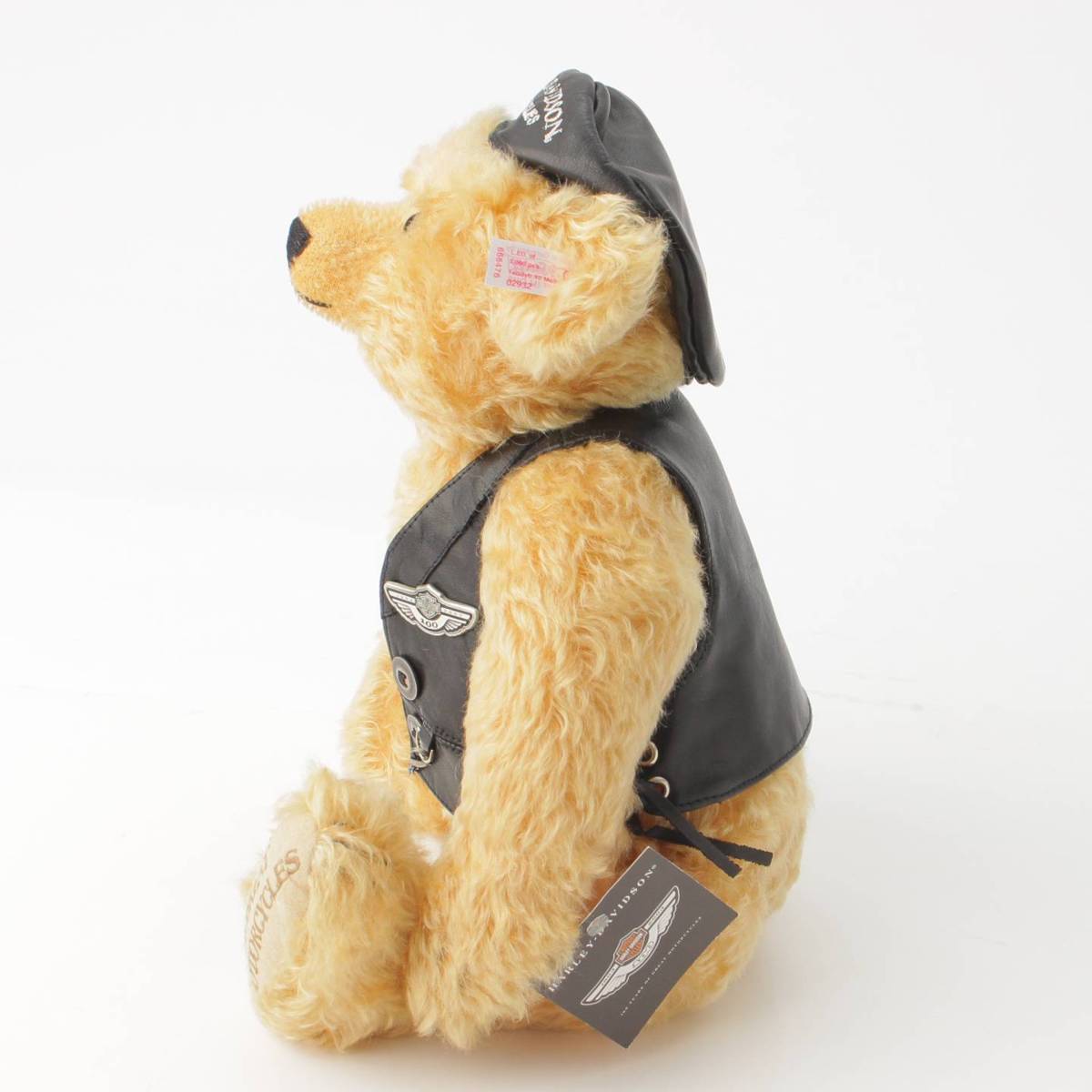 楽天市場】【シュタイフ】Steiff ハーレーダビッドソン テディベア