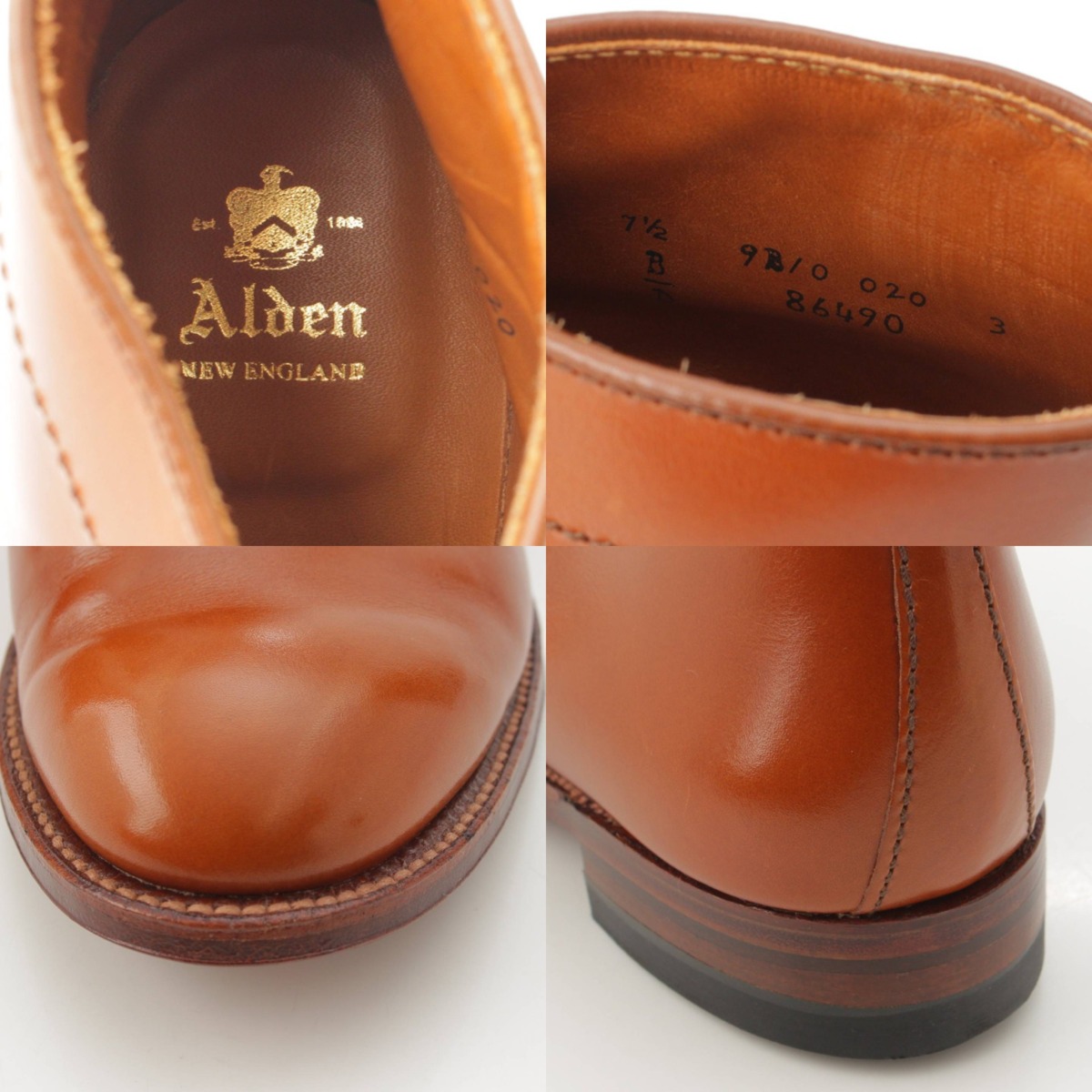 楽天市場】【オールデン】Alden メンズ 6-EYELETS カーフ チャッカ