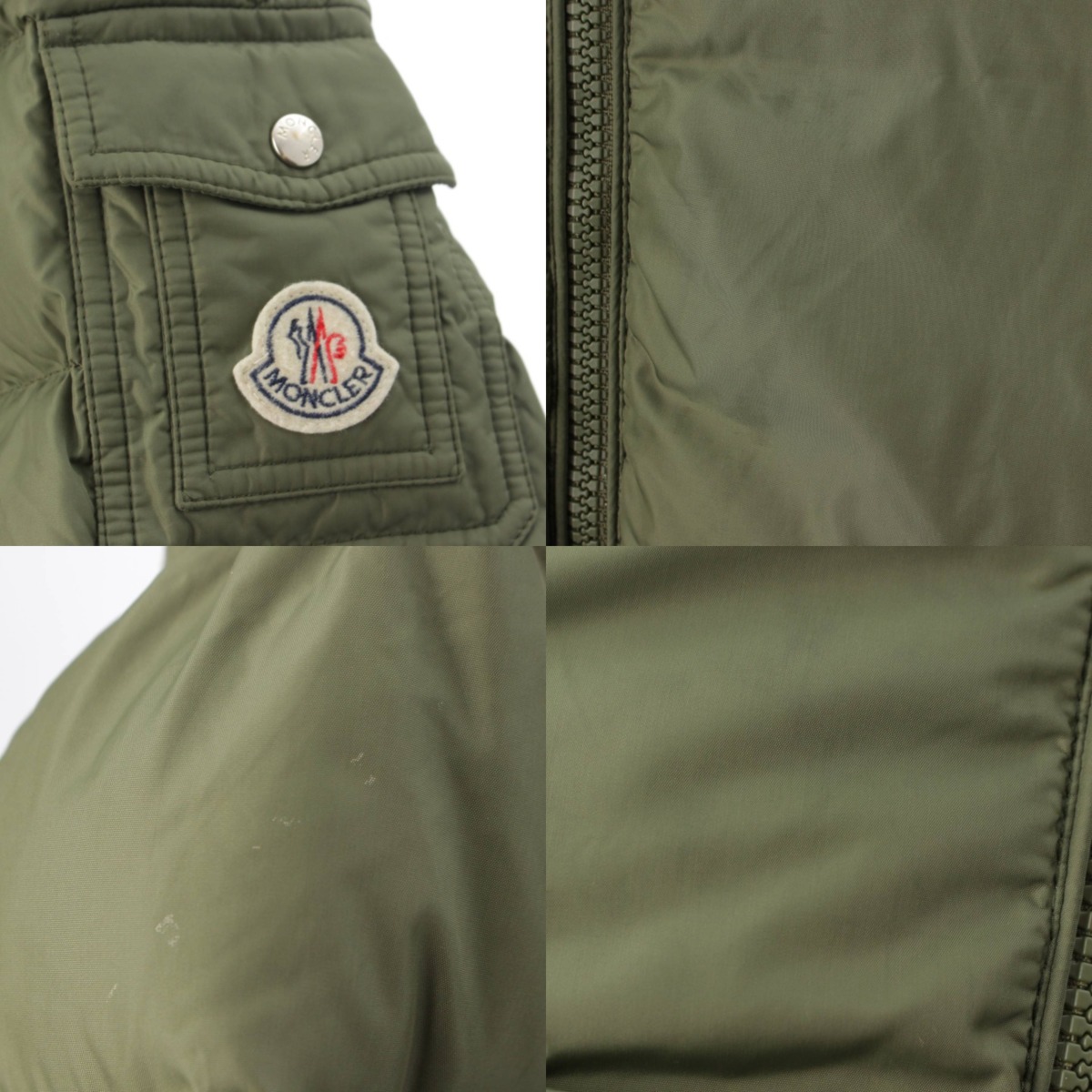 楽天市場】【モンクレール】Moncler キッズ NEW BYRON ジップ フード