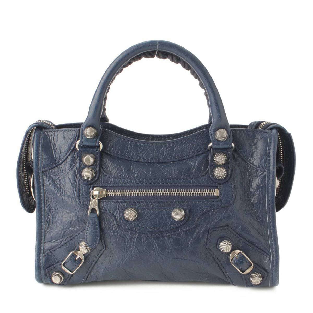 楽天市場】【バレンシアガ】Balenciaga レザー ミニシティ 2WAY