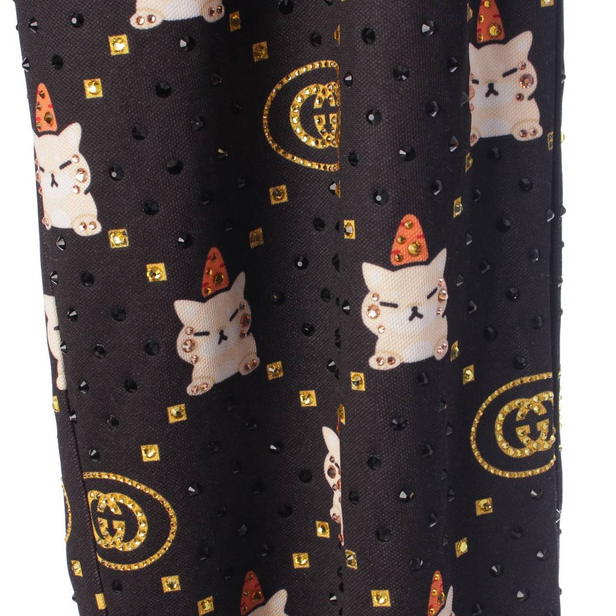 楽天市場】【グッチ】Gucci メンズ GG キャット 猫 スタッズ コットン