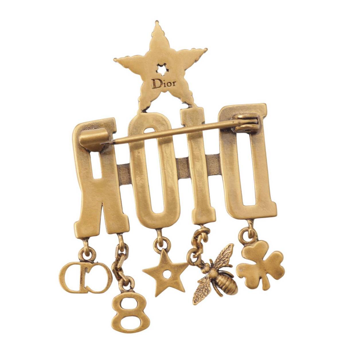 楽天市場】【クリスチャンディオール】Christian Dior ロゴ CD Bee 8