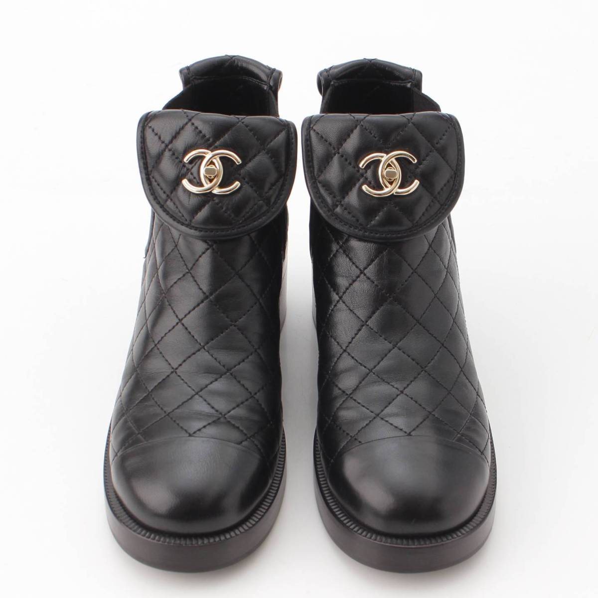 楽天市場】【シャネル】Chanel 23B ターンロック マトラッセ