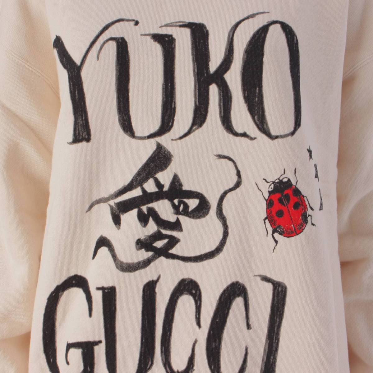 楽天市場】【グッチ】Gucci ヒグチユウコ コラボ 日本限定 愛 ロゴ