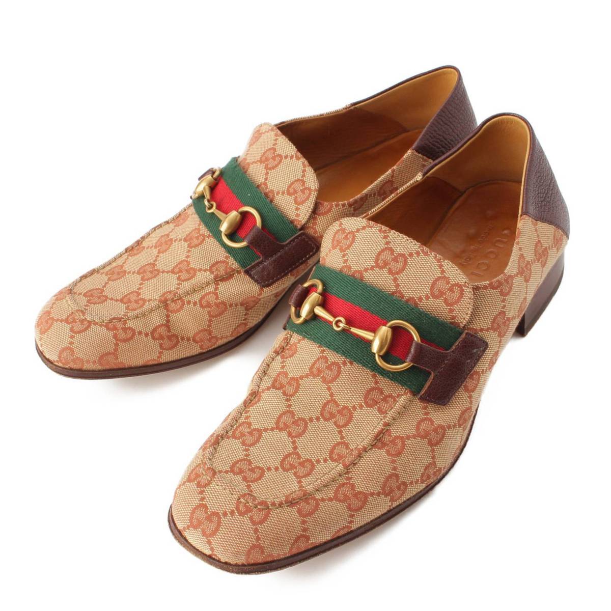 楽天市場】【グッチ】Gucci メンズ シェリーライン GGキャンバス