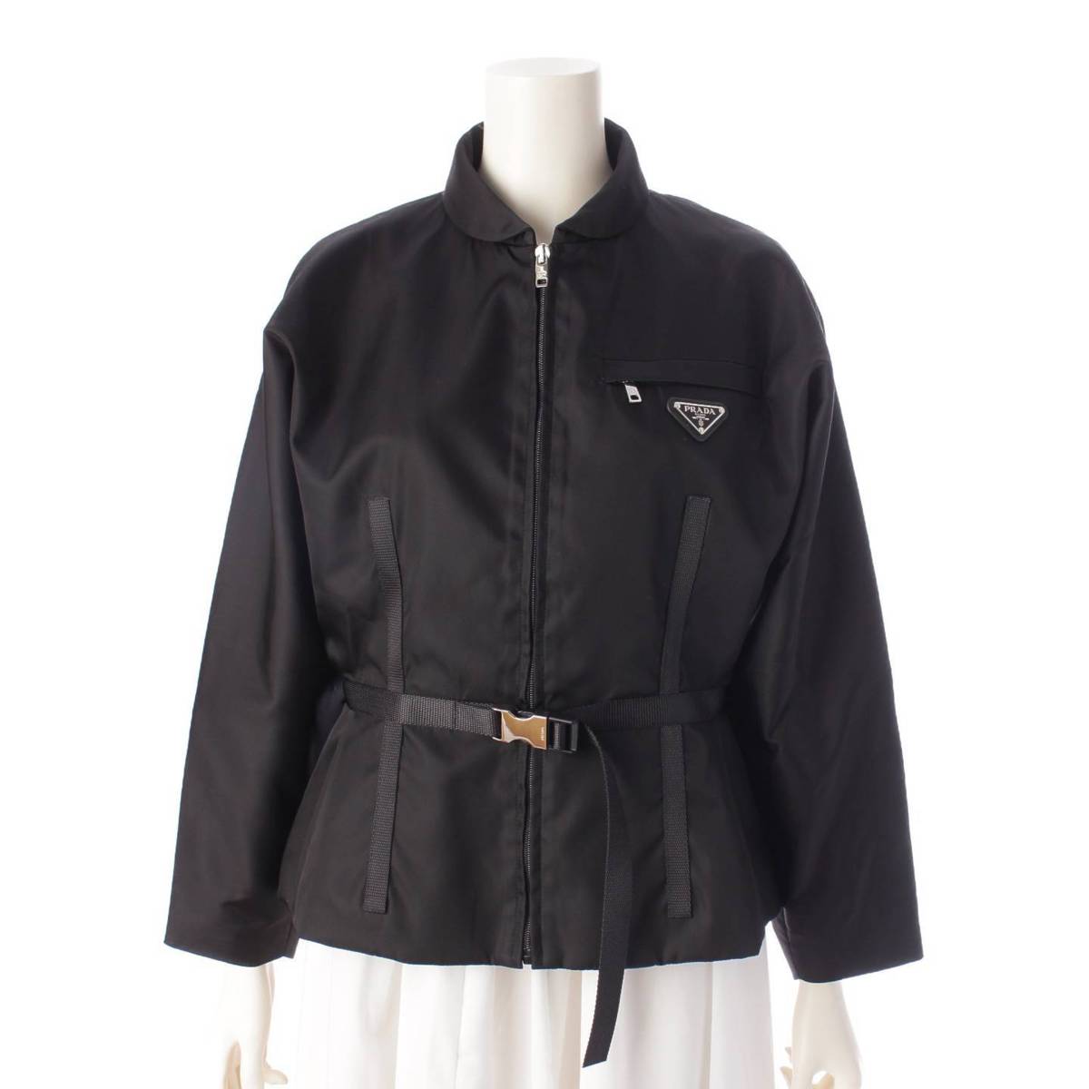 楽天市場】【プラダ】Prada 21年 ロゴプレート ベルト付き ナイロン