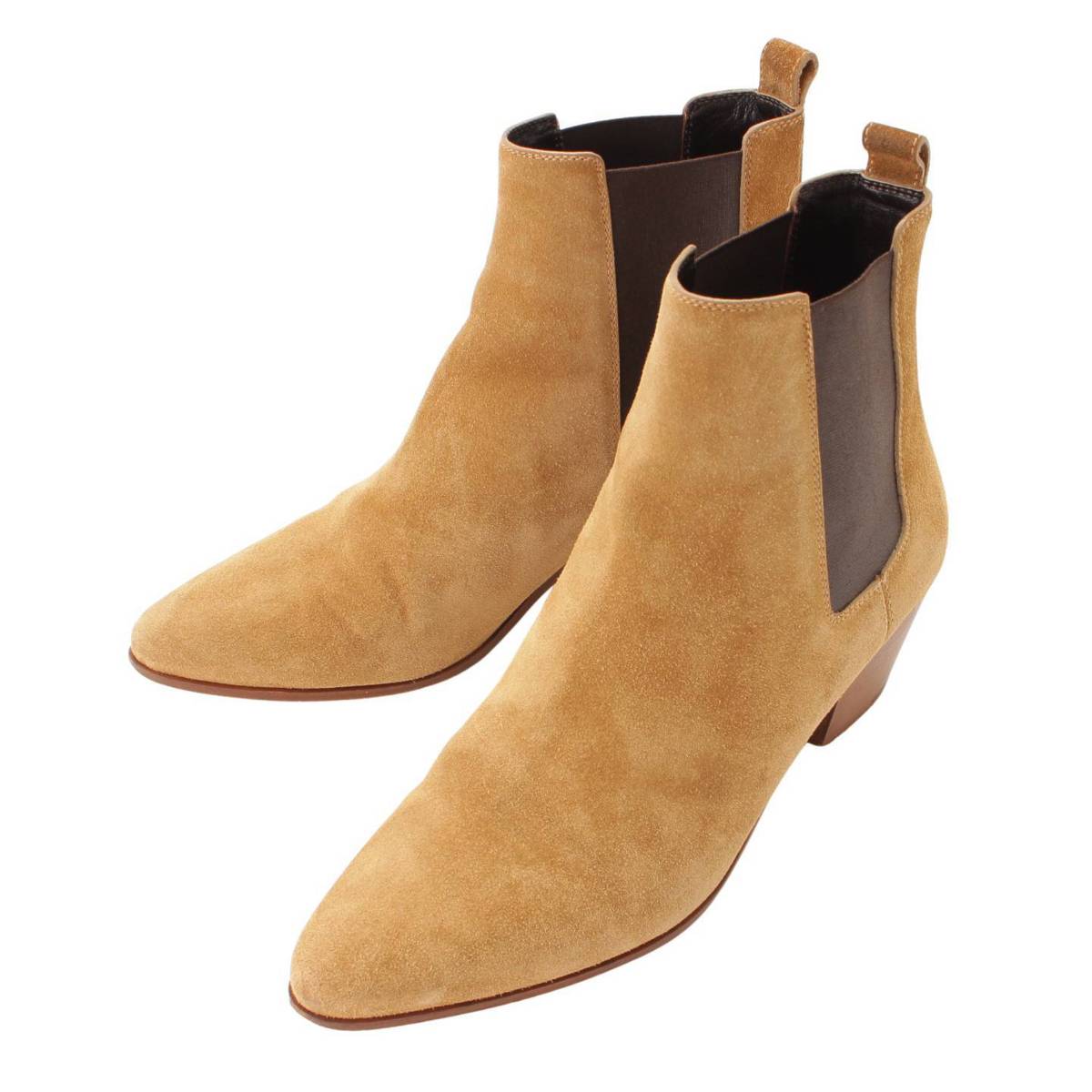 楽天市場】【サンローラン】SAINT LAURENT サイドゴア スエード