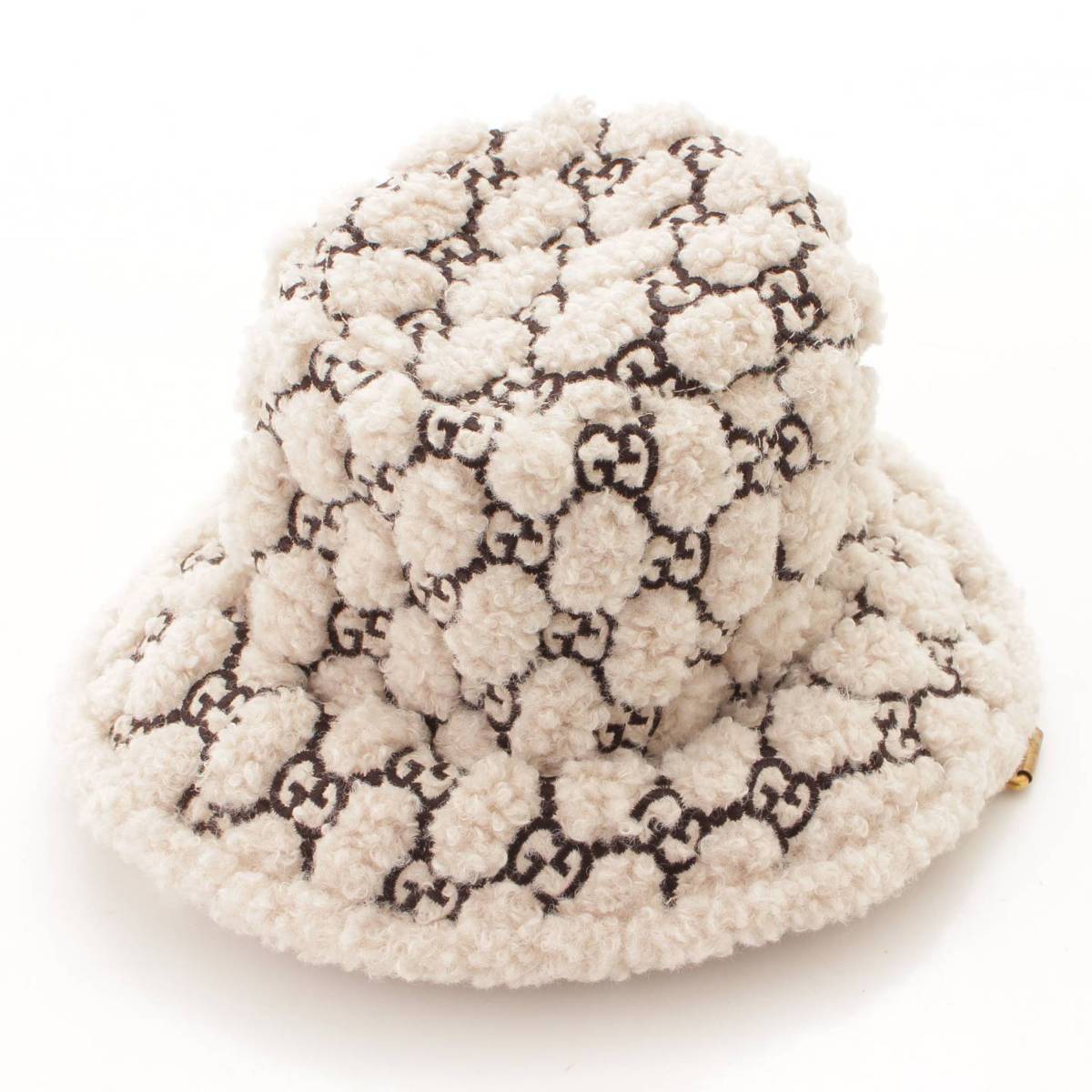 楽天市場】【グッチ】Gucci GG イヤーフラップ ファー ハット ベルト