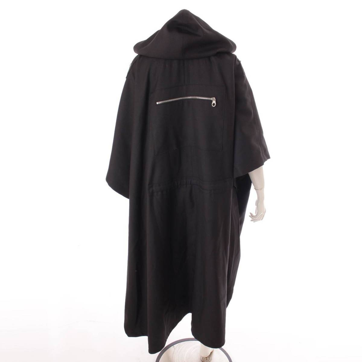 楽天市場】【クロエ】Chloe フード ウール ポンチョ ケープ コート