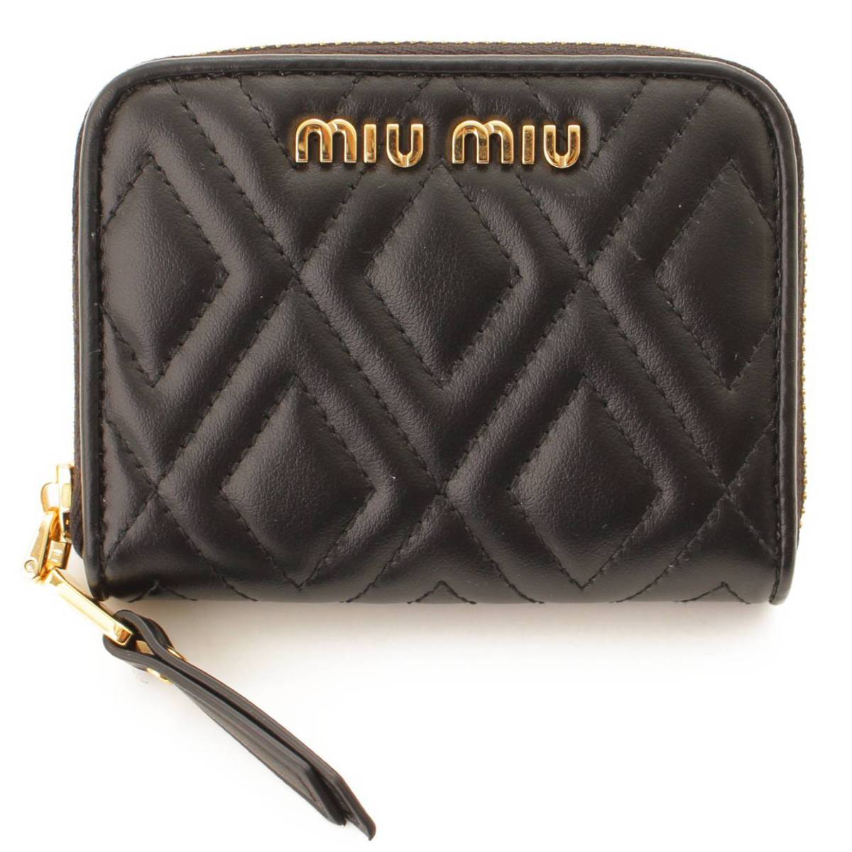 楽天市場】【ミュウミュウ】Miu Miu キルティングレザー コンパクト