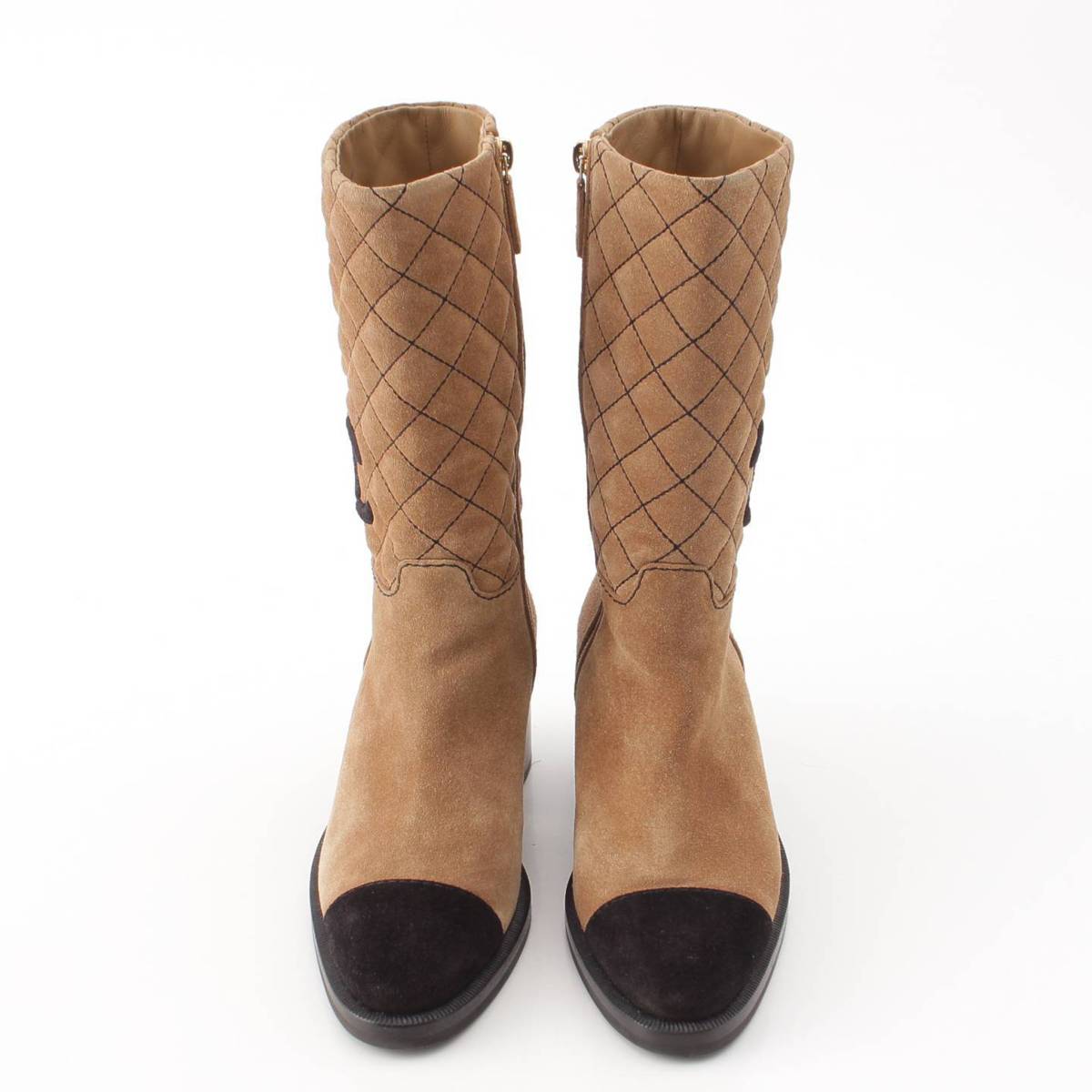 楽天市場】【シャネル】Chanel ココマーク マトラッセ スエード バイ