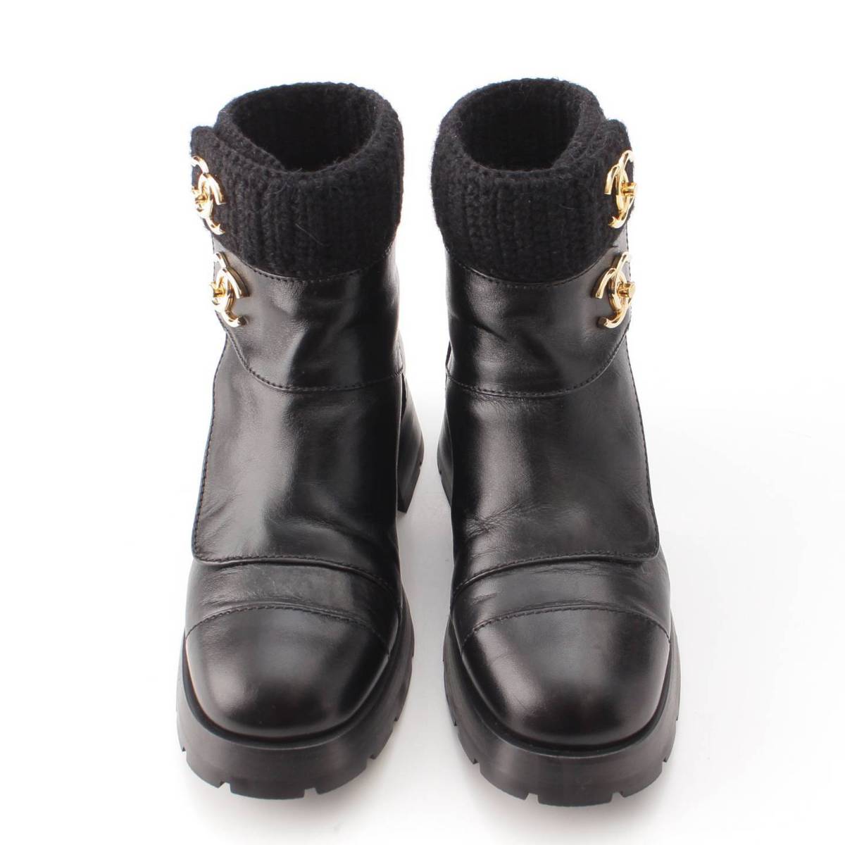 楽天市場】【シャネル】Chanel 23K ターンロックココマーク レザー