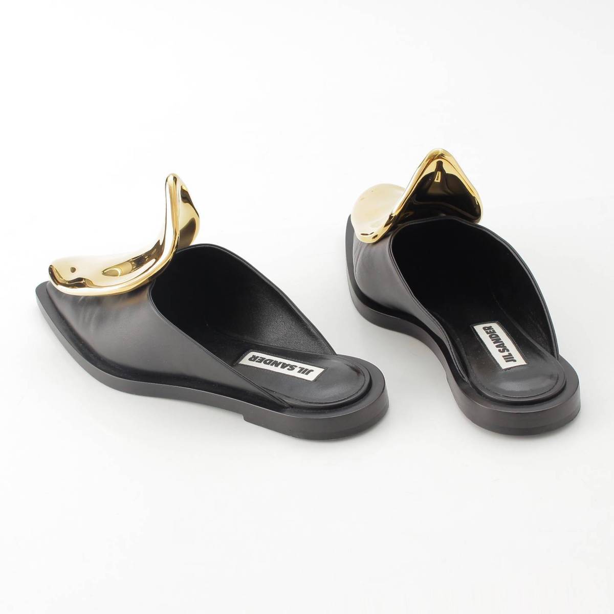 楽天市場】【ジルサンダー】Jil Sander メタルプレート レザー