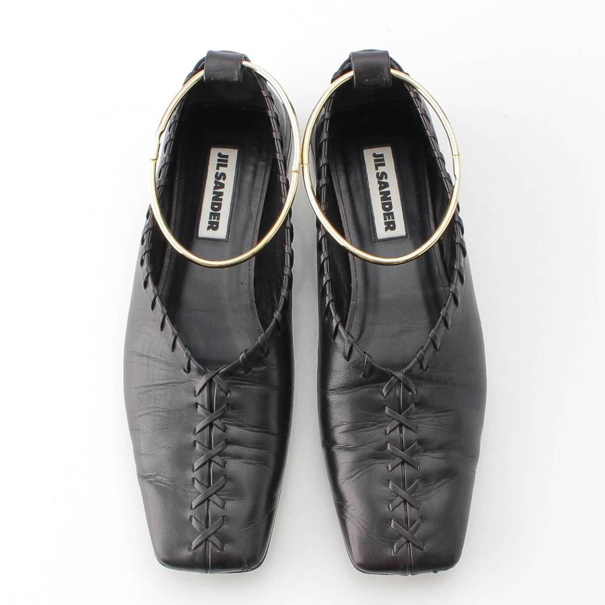 楽天市場】【ジルサンダー】Jil Sander メタルアンクレット フラット