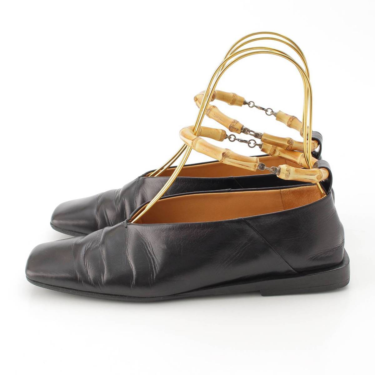 楽天市場】【ジルサンダー】Jil Sander バンブー アンクル レザー