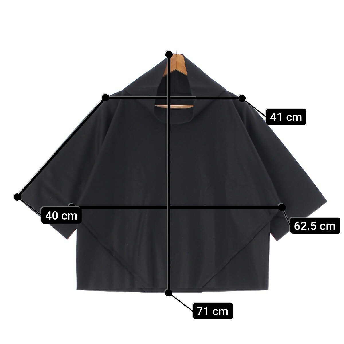 楽天市場】イッセイミヤケ ISSEY MIYAKE 132.5 ウール ナイロン