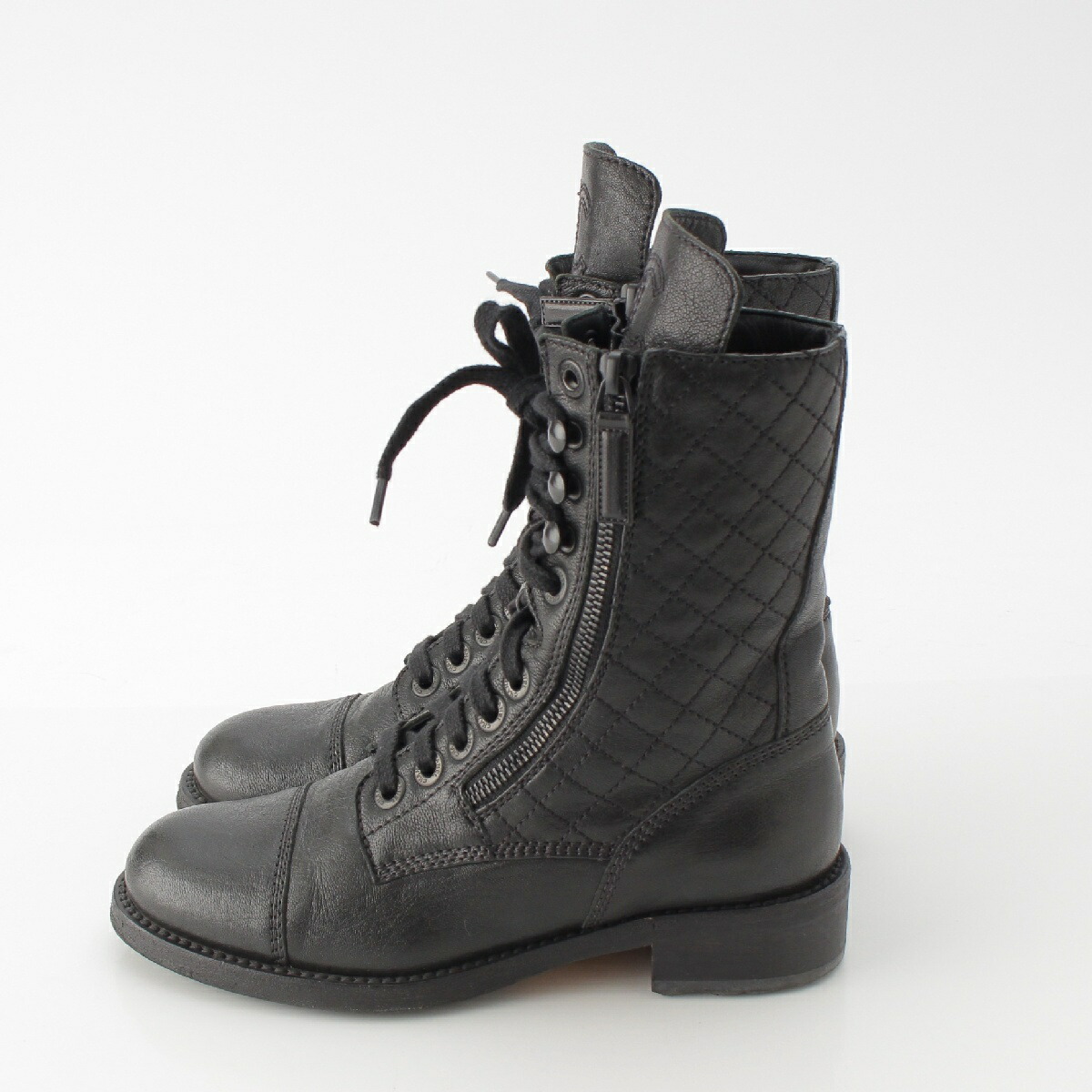 楽天市場】シャネル CHANEL マトラッセ レザー ココマーク レース